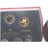 Image 3 : 2009 SPECIMEN SET CANADIAN COINS, SPECIAL EDITION $1 COIN, GREAT BLUE HERON