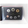 Image 2 : 2010 SPECIMEN SET CANADIAN COINS, SPECIAL EDITION $1 COIN, NORTHERN HARRIER HAWK
