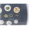 Image 2 : 2015 SPECIMEN SET CANADIAN COINS, SPECIAL EDITION $1 COIN, BLUE JAY