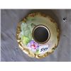 Image 8 : HAIR RECEIVER, MARKED VIENNA HAND PAINTED CHINA, HAND PAINTED VASE NO MARKS