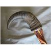 Image 5 : DIAMOND WILLOW CANE WITH BUFFALO HORN HANDLE