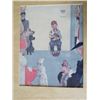 Image 4 : FRAMED NORMAN ROCKWELL PRINT