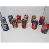 Image 1 : ASSORTMENT OF COLLECTIBLE POP CANS