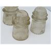 Image 4 : RARE VINTAGE UNUSAL GLASS INSULATORS