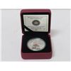 Image 1 : 2011 $15 FINE SILVER COIN, MAPLE LEAF OF HAPPINESS