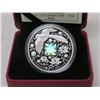 Image 2 : 2011 $15 FINE SILVER COIN, MAPLE LEAF OF HAPPINESS
