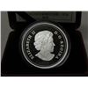 Image 3 : 2011 $15 FINE SILVER COIN, MAPLE LEAF OF HAPPINESS