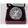 Image 2 : 2012 $15 FINE SILVER COIN MAPLE LEAF OF GOOD FORTUNE