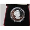 Image 2 : 2010 $8 STERLING SILVER COIN, MAPLE LEAF OF STRENGTH