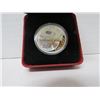 Image 1 : 2007 $8 FINE SILVER COIN, MAPLE LEAF OF LONG LIFE