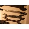 Image 3 : Antique File, Timo 9 Pipe Wrench 2 ETF wrenches, Dubl-Hes Wrench, 31 Wrench, 2 punches, 2 CCm Bike W