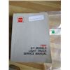 Image 1 : MANUALS GMC 1990 S/T LIGHT TRUCK