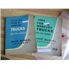 Image 1 : MANUALS '62, 63, 64 FORD MISC. TRUCKS 850 - 100 SERIES
