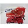 Image 8 : TEXACO 1955 DIAMOND T WRECKER DIE CAST METAL REPLICA
