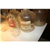 Image 2 : Vintage Bright's Hermit Canadian Sherry jug, 4 Aces Jug, and various jugs