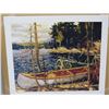 Image 1 : "The Canoe" Tom Thomson Ltd. Edition 490/777 24" x 20"
