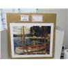 Image 2 : "The Canoe" Tom Thomson Ltd. Edition 490/777 24" x 20"