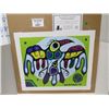 Image 2 : "Thunderbird Protects Young" Norval Morriseau 91/99  24" x 20"