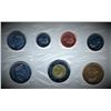 Image 1 : Royal Canadian Mint 1999 Uncirculated Set of coins