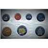 Image 2 : Royal Canadian Mint 1999 Uncirculated Set of coins