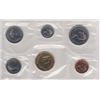 Image 1 : Royal Canadian Mint 1989 Uncirculated Set of coins