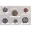 Image 1 : Royal Canadian Mint 1988 Uncirculated Set of coins