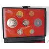 Image 2 : 1973 ROYAL CANADIAN MINT DOUBLE STRUCK SET OF CANADIAN COINAGE