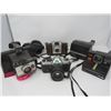Image 1 : LOT OF CAMERAS YASHICA, POLAROID & MORE