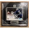 Image 2 : FRIDAY NIGHT! CORY SCHNEIDER AUTOGRAPHED FRAMED VANCOUVER CANUCKS PHOTO WITH COA