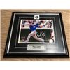 Image 1 : FRIDAY NIGHT! BRETT LAWRIE AUTOGRAPHED FRAMED TORONTO BLUE JAYS PHOTO WITH COA