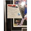 Image 2 : FRIDAY NIGHT! BRETT LAWRIE AUTOGRAPHED FRAMED TORONTO BLUE JAYS PHOTO WITH COA