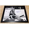 Image 1 : FRIDAY NIGHT! GERRY CHEEVERS FRAMED AUTOGRAPHED BOSTON BRUINS PHOTO WITH COA STICKER FROM PRO AM SPO