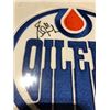 Image 2 : GRANT FUHR  AUTOGRAPHED FRAMED EDMONTON OILERS RARE VINTAGE NIKE JERSEY
