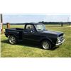 Image 1 : 1970 CHEVROLET SHORT BOX STEPSIDE PICKUP