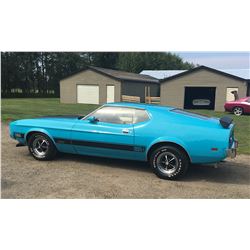 1973 FORD MUSTANG MACH I MATCHING NUMBERS ORIGINAL GEM