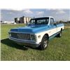 Image 1 : 1972 CHEVROLET C10 CHEYENNE SUPER SPORT VERY RARE FACTORY OPTIONS