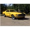 Image 1 : 1970 FORD MUSTANG FASTBACK 351 SHAKER GRABBER YELLOW