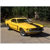 Image 3 : 1970 FORD MUSTANG FASTBACK 351 SHAKER GRABBER YELLOW