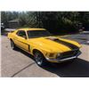 Image 4 : 1970 FORD MUSTANG FASTBACK 351 SHAKER GRABBER YELLOW