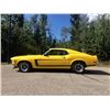 Image 5 : 1970 FORD MUSTANG FASTBACK 351 SHAKER GRABBER YELLOW