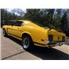 Image 6 : 1970 FORD MUSTANG FASTBACK 351 SHAKER GRABBER YELLOW