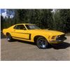 Image 7 : 1970 FORD MUSTANG FASTBACK 351 SHAKER GRABBER YELLOW