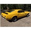 Image 9 : 1970 FORD MUSTANG FASTBACK 351 SHAKER GRABBER YELLOW
