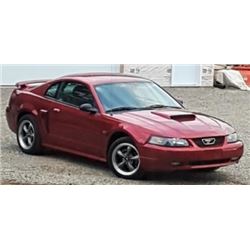 2003 FORD MUSTANG GT