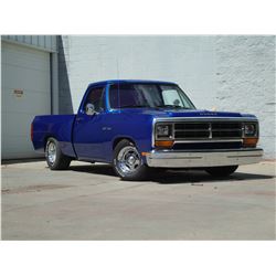 1989 DODGE D-150 SHORTBED