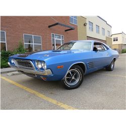 1972 DODGE CHALLENGER 340 B5 BLUE MATCHING NUMBERS