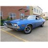 Image 1 : 1972 DODGE CHALLENGER 340 B5 BLUE MATCHING NUMBERS