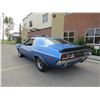 Image 3 : 1972 DODGE CHALLENGER 340 B5 BLUE MATCHING NUMBERS