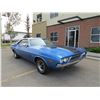 Image 4 : 1972 DODGE CHALLENGER 340 B5 BLUE MATCHING NUMBERS
