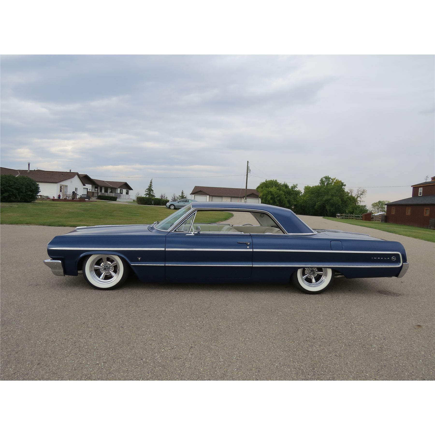 1964 Chevrolet Impala Custom Ram Jet Fuelie